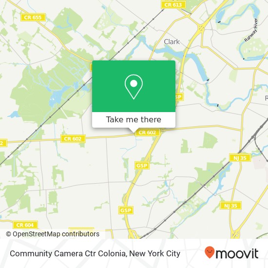 Community Camera Ctr Colonia map