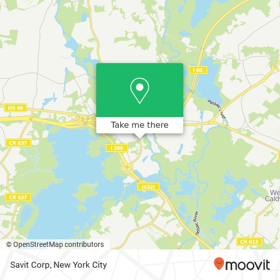 Savit Corp map