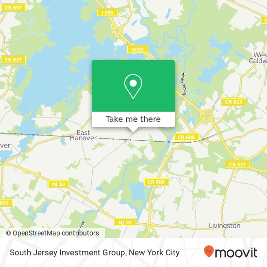 South Jersey Investment Group map