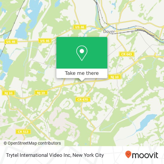 Mapa de Trytel International Video Inc