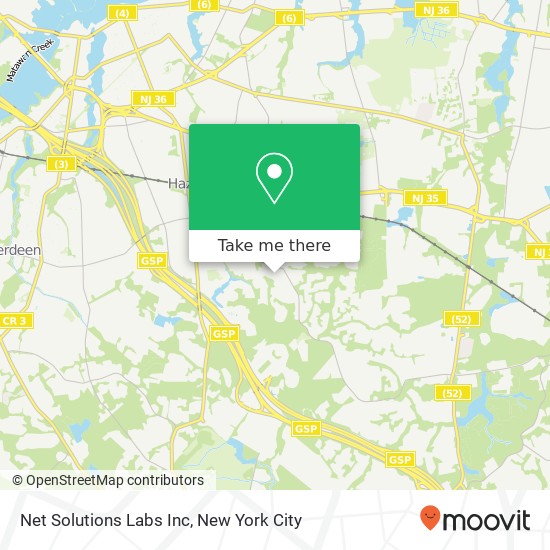 Net Solutions Labs Inc map