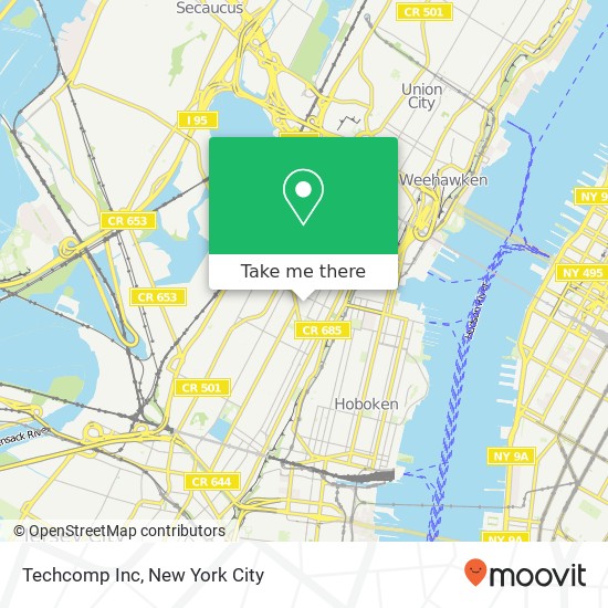 Techcomp Inc map