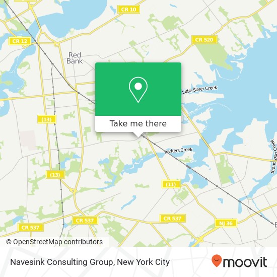 Navesink Consulting Group map