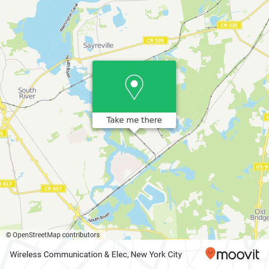 Wireless Communication & Elec map