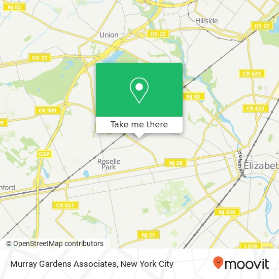 Mapa de Murray Gardens Associates