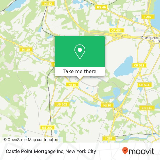 Castle Point Mortgage Inc map