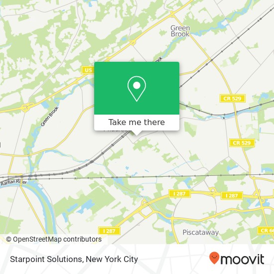 Starpoint Solutions map