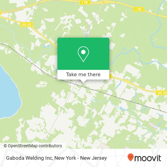 Gaboda Welding Inc map