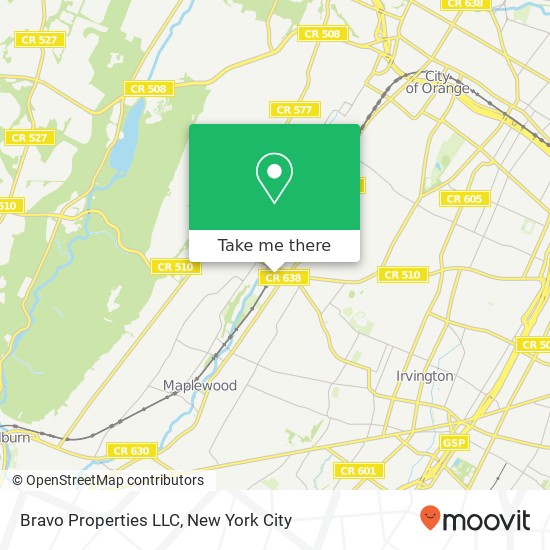 Bravo Properties LLC map