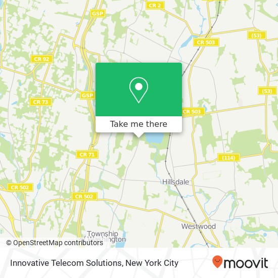 Mapa de Innovative Telecom Solutions