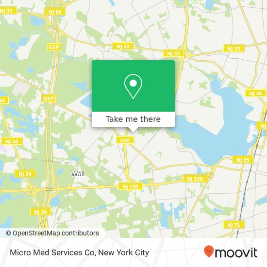 Micro Med Services Co map