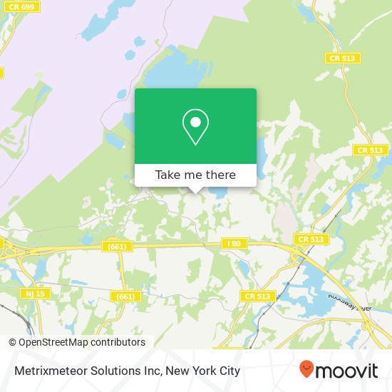 Mapa de Metrixmeteor Solutions Inc