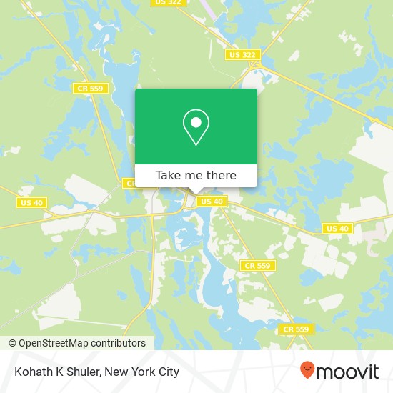 Kohath K Shuler map