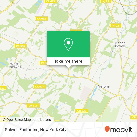 Stilwell Factor Inc map