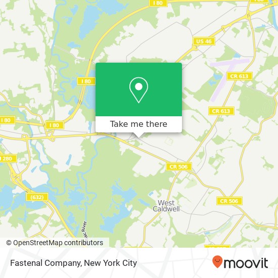 Fastenal Company map