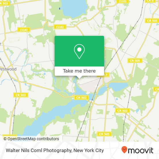 Walter Nils Coml Photography map