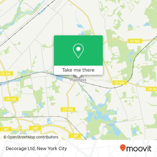 Decorage Ltd map