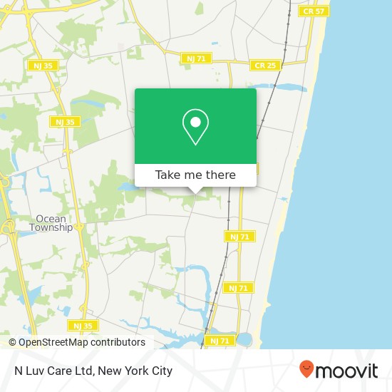 Mapa de N Luv Care Ltd