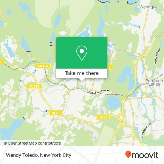 Wendy Toledo map