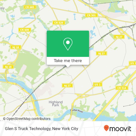 Glen S Truck Technology map