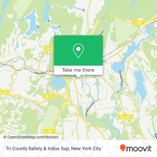 Mapa de Tri County Safety & Indus Sup