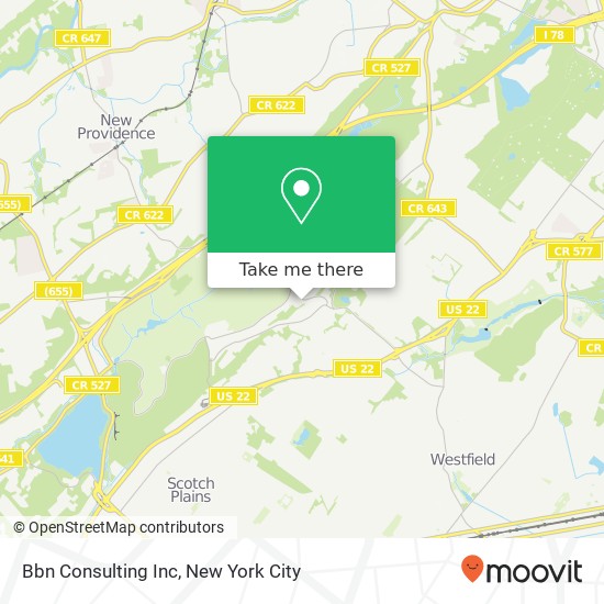 Mapa de Bbn Consulting Inc