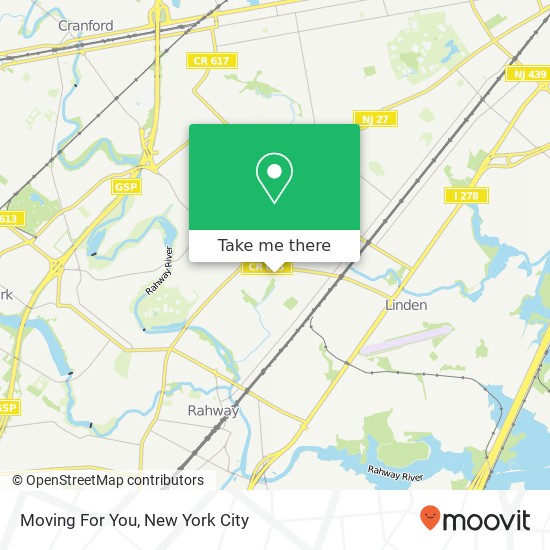 Mapa de Moving For You