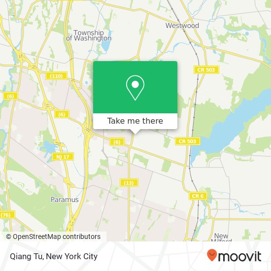 Mapa de Qiang Tu