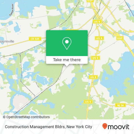 Construction Management Bldrs map