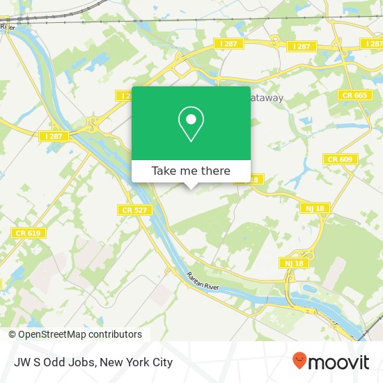 JW S Odd Jobs map