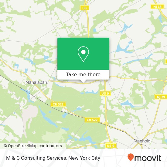 Mapa de M & C Consulting Services