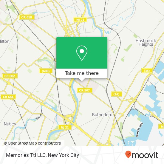 Memories Ttl LLC map