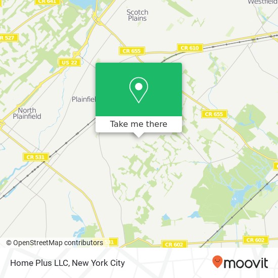 Home Plus LLC map