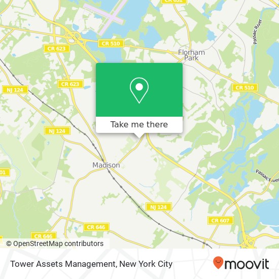 Mapa de Tower Assets Management