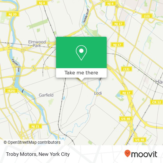 Troby Motors map