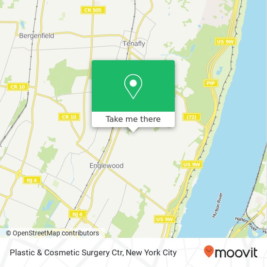 Plastic & Cosmetic Surgery Ctr map