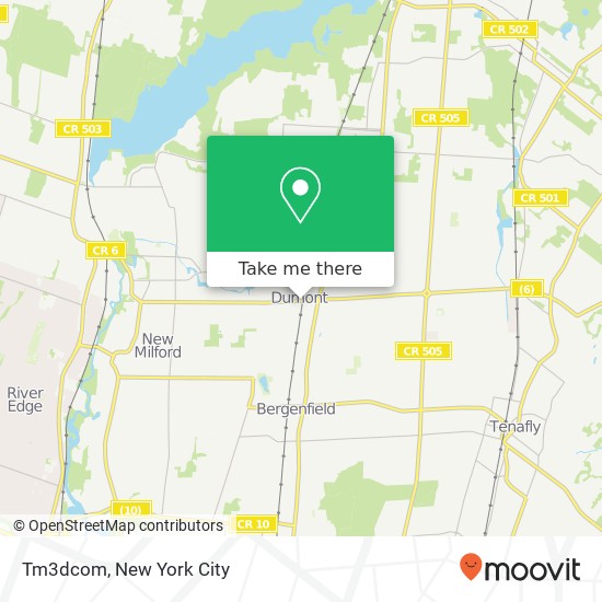 Tm3dcom map