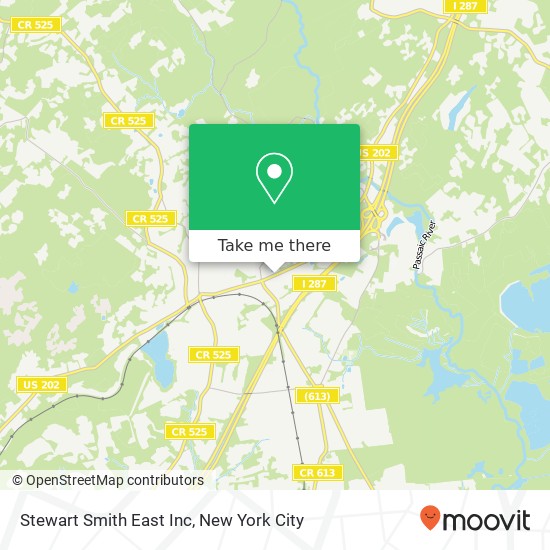 Stewart Smith East Inc map