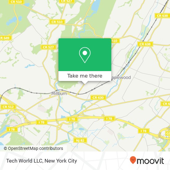 Mapa de Tech World LLC