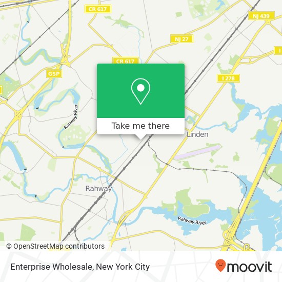 Enterprise Wholesale map