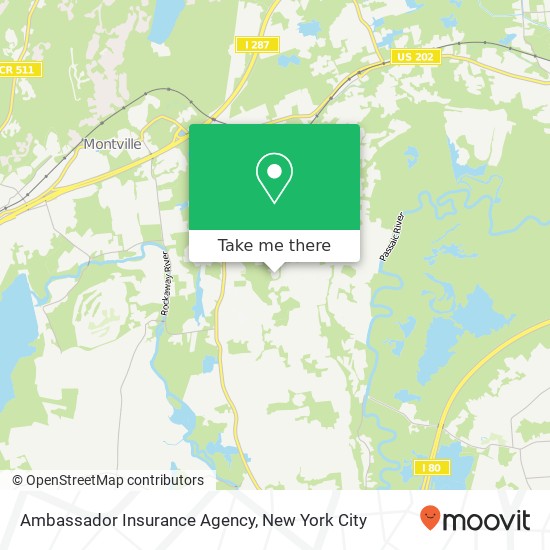 Ambassador Insurance Agency map