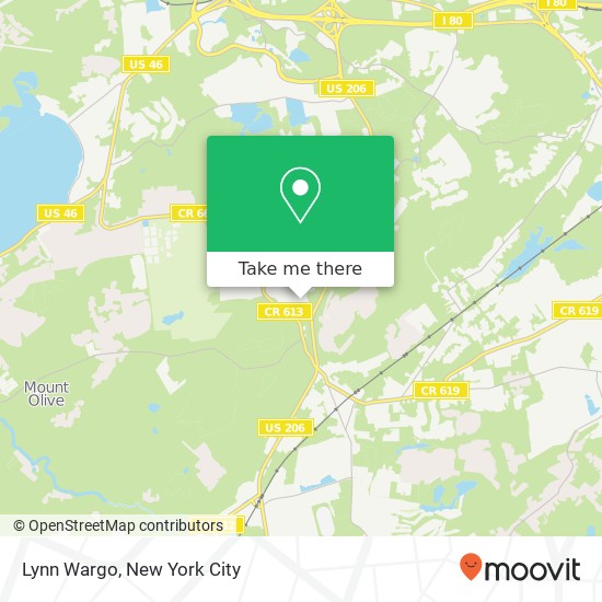 Lynn Wargo map