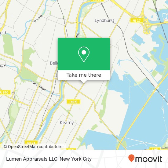 Lumen Appraisals LLC map