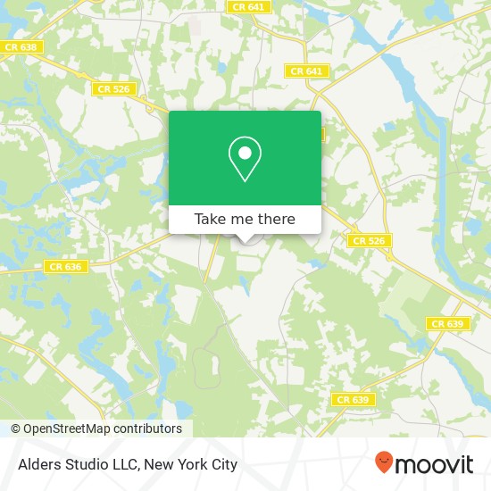 Mapa de Alders Studio LLC