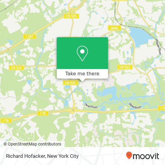 Richard Hofacker map