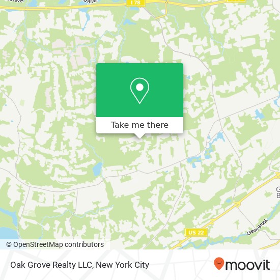 Oak Grove Realty LLC map