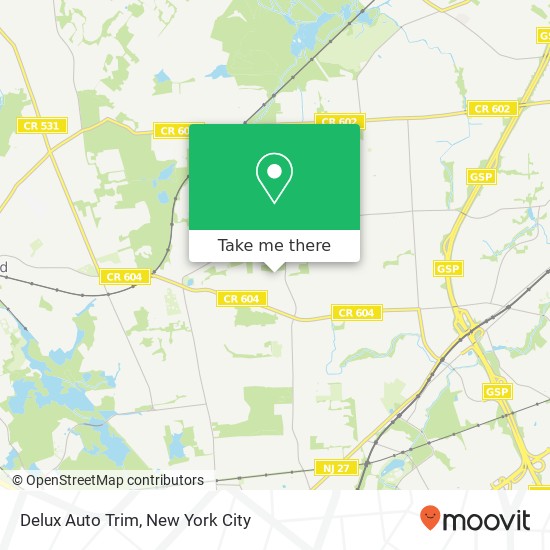 Delux Auto Trim map