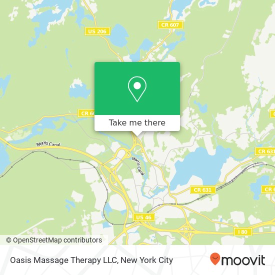 Oasis Massage Therapy LLC map