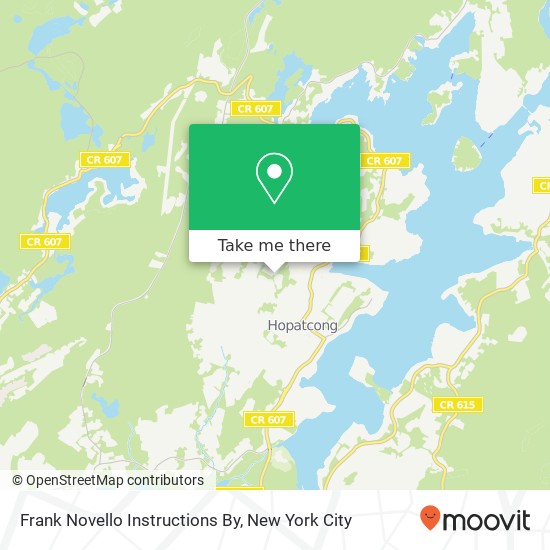 Frank Novello Instructions By map