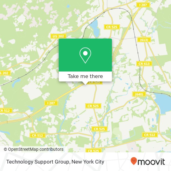 Mapa de Technology Support Group